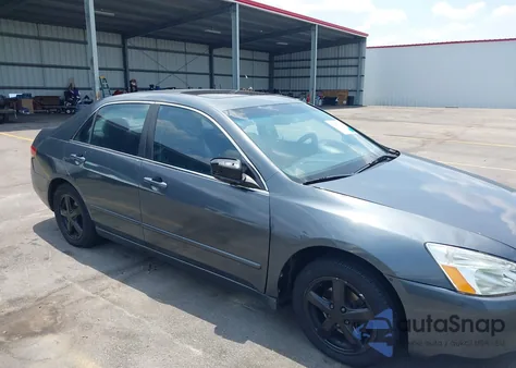 2004 Honda Accord 2.4 Ex из США, поврежденный, VIN 1HGCM56614A087645